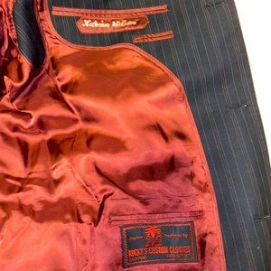 Adrian Wilson custom made suit